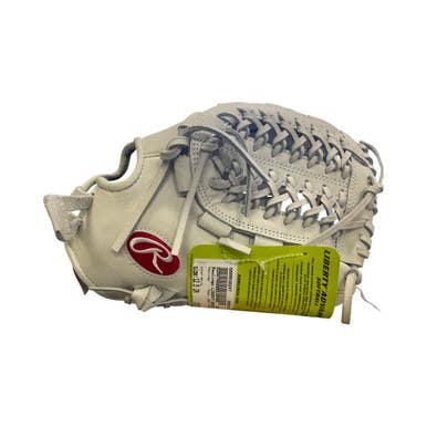 Used Rawlings LIBERTY ADVANCED BB/SB Glove RH Throw White 12 1/2" 11859-S000030247