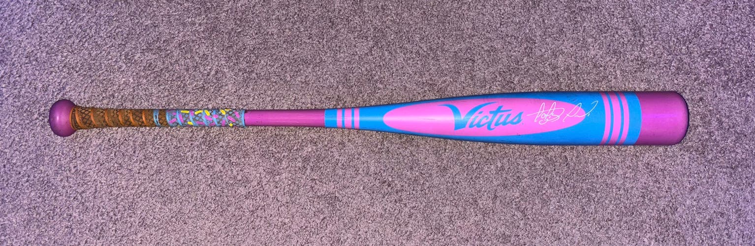 2025 Victus Vibe Alloy USSSA Certified Bat (-8) 23 oz 31" (Used)