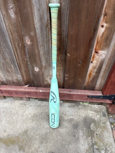 2026 Rawlings Icon Composite USSSA Certified Bat (-5) 25 oz 30" (Used)
