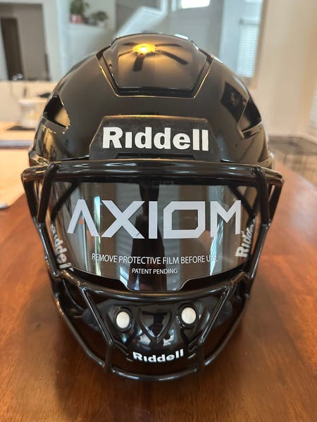 axiom speedflex helmet Riddell Fit using its signature combination of interior liner padswithout requiring a 3D head scan Comparing Speedflex and Axiom Football