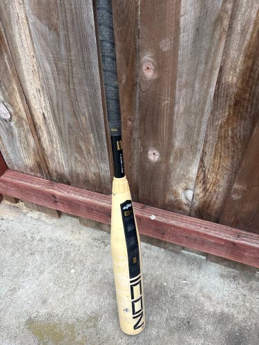 2025 Rawlings Icon Composite USABat Certified Bat (-8) 22 oz 30" (Used)