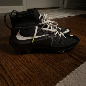 Men's Size M 10.0 (W 11.0) Nike Vapor edge Pro 360 2 High Top Molded Cleats (Used)