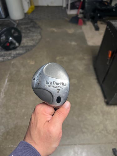 Women's Callaway Big Bertha Right Handed Fairway Wood 7 Wood (Used)