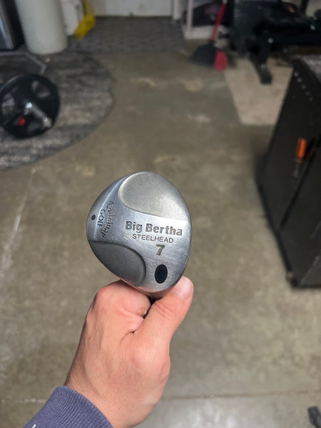 Women's Callaway Big Bertha Right Handed Fairway Wood 7 Wood (Used)