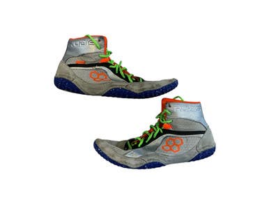 Used Rudis Wrestling Shoes Grey Senior 13 11873-S000237219