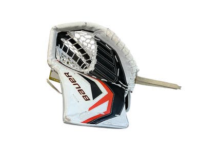 Used Bauer ONE70 Junior Goalie Catcher Black/Orange/White 11873-S000237210