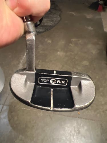 Blue Men's Top Flite Mallet Right Handed Putter 35" (Used)