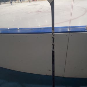 Senior CCM Ribcor Trigger 9 Pro Left Hand Hockey Stick P28 87 Flex (Used)