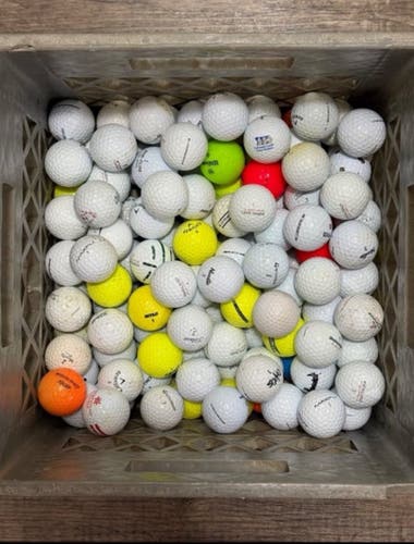 50 Practice Golf Balls / Range Balls / Shag / Hit Away Golf Balls