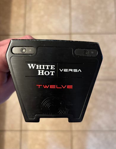 Men's 2023 Odyssey White Hot Versa Twelve  Mallet Left Hand Putter (Used)