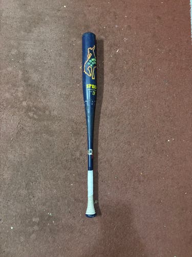2026 Combat MFG Spec A1 Alloy BBCOR Certified Bat (-3) 33" (Used)