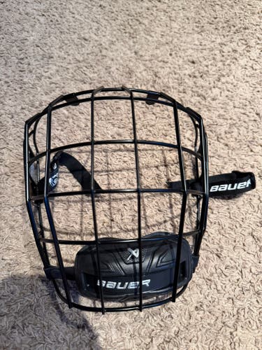 Large Bauer True Vision II Facemask (New)