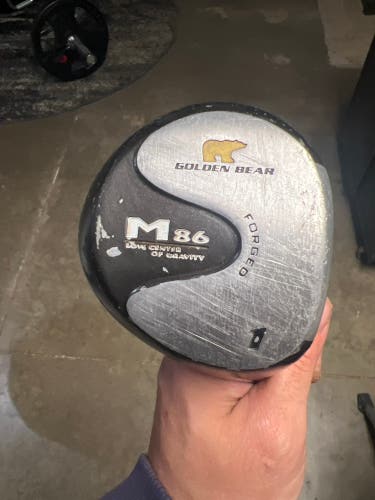 Men's Golden Bear Right Handed Driver (Used)