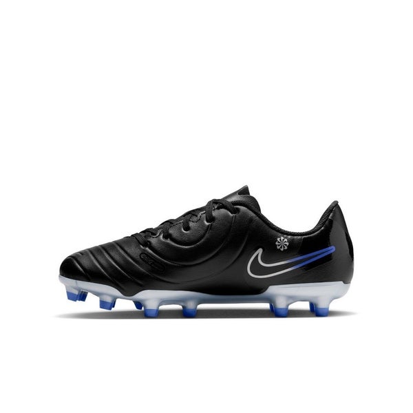 Nike Tiempo Legend 10 DV4352-040 Kids US 3.5Y M Black FG/MG Football Boots RG273