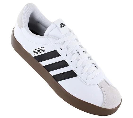Adidas VL Court 3.0 ID6285 Sneakers Mens US 8.5M White Skateboard Shoes Hawk2716