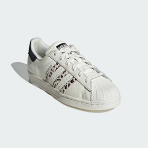 Adidas Superstar IF7615 Women's 7.5B Off White Leopard Lifestyle Shoes Hawk2708