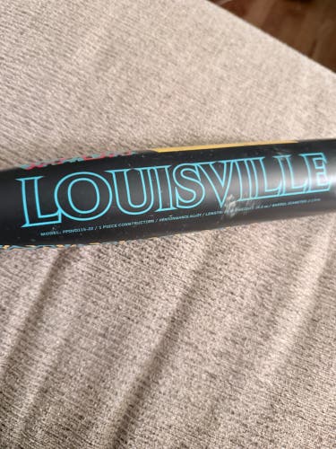 2022 Louisville Slugger Diva Alloy Bat (-11.5) 16.5 oz 28" (Used)