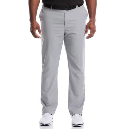 Callaway Pro Spin Golf Pants Men's 34x34 Gray Straight Leg Performance DSGL1085