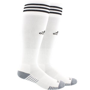 Adidas Copa Zone Cushion Iv Soccer Socks Unisex Small White Performance DSGL1118