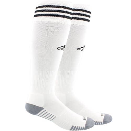 Adidas Copa Zone Cushion Iv Soccer Socks Unisex Small White Performance DSGL1118