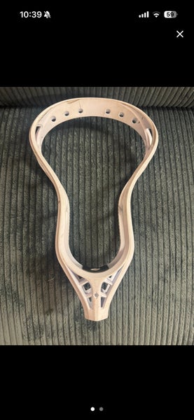 White & Black Stringking Mark 2V Unstrung Head bundle