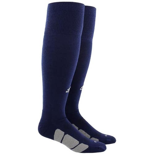 Adidas Icon Socks Men's Medium Navy Over the Calf Baseball Activewear DSGL962