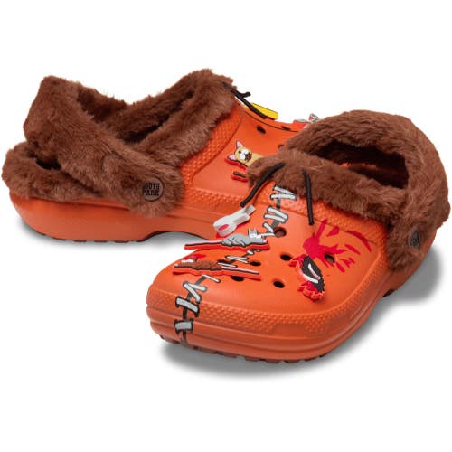 Crocs South Park Kenny Classic 211499-90H Clogs Men's 13 Orange Slip On JAX1201