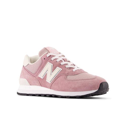 New Balance 574 U574BWE Sneakers Womens US 5.5 Hazy Pink Lifestyle Shoes HTAT601