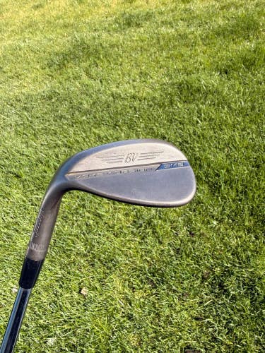 Titleist Vokey SM8 Jet Black Wedge 54 / 10 Stock Wedge Flex Lefty 35.25 NICE