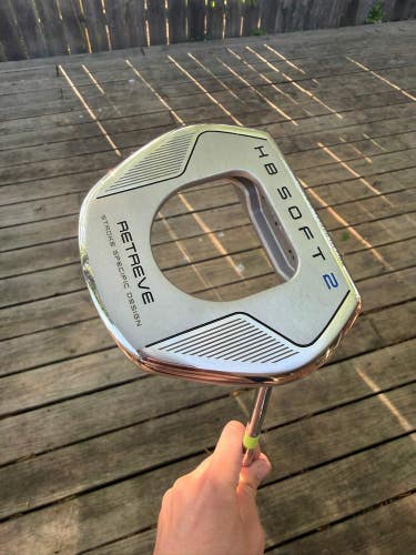 Cleveland HB Soft 2 Retreve Putter 35 +HC NICE
