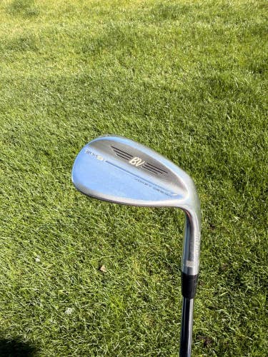 Titleist Vokey SM9 Tour Chrome Wedge 56 / 8 Stock Wedge Flex 35.25