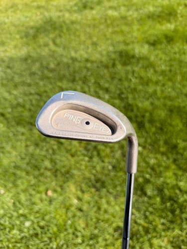 Ping Eye 2 + Lob Wedge Black Dot KT-M Stiff Flex 35.25 NICE