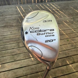 Cobra Baffler DWS 3 Hybrid 20 Aldila NV HL Stiff Flex 40.5"