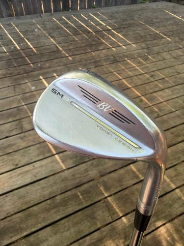 Titleist Vokey SM9 Tour Chrome Sand Wedge 54 / 10 Wedge Flex 35.5