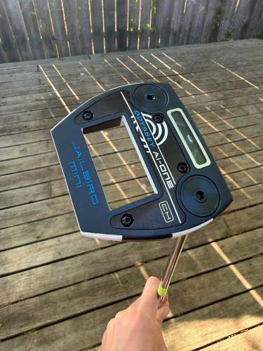 Odyssey Ai-ONE Jailbird Mini CH Putter 35 +HC NICE