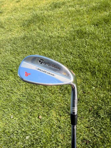 TaylorMade Milled Grind Satin Chrome Wedge 58/12 DG Wedge Flex 35 MINT