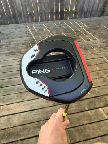 Ping 2021 Fetch Putter Black Dot 34 NICE