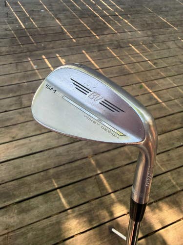 Titleist Vokey SM9 Tour Chrome Gap Wedge 50 / 8 Wedge Flex 35.5 NICE