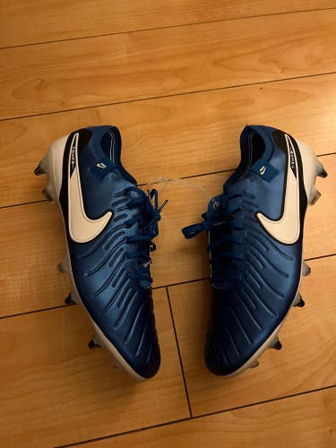 Nike Tiempo Legend 10 Elite SG-Pro P Soar blue Mens 12 NEW FN7283-400