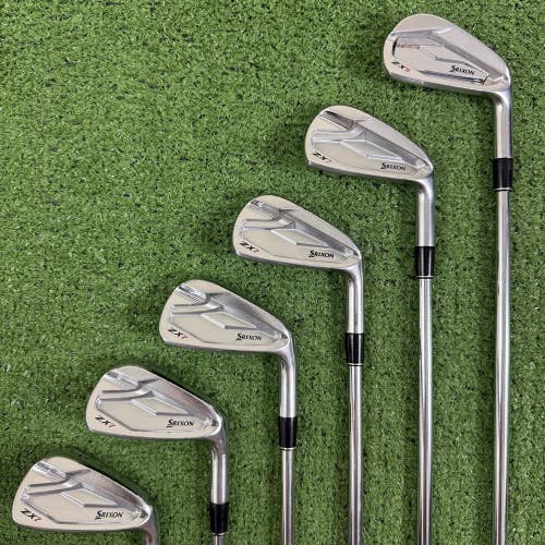 Srixon ZX7 ZX5 Combo Iron Set 5-PW Nippon NS Pro Modus Tour 120 Stiff Flex Steel