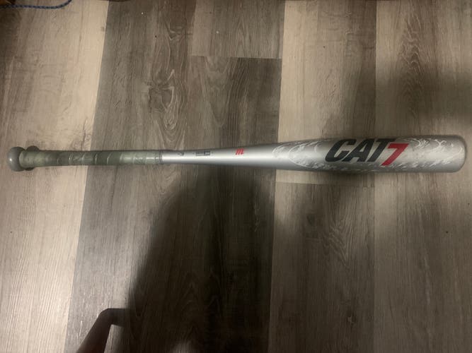 2021 Marucci CAT7 Alloy BBCOR Certified Bat (-3) 29 oz 32" (Used)