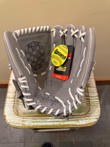 Rawlings Gold Glove Elite Softball Glove 12.5*RHT*