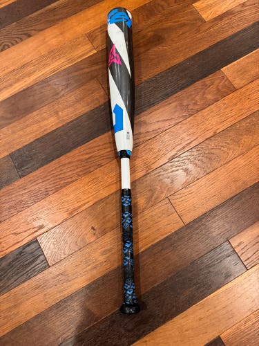 2025 DeMarini CF Zen Composite USSSA Certified Bat (-8) 22 oz 30" (Used)