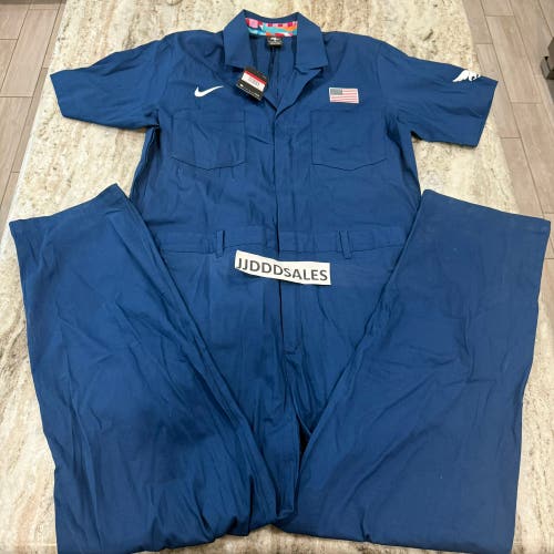 Nike SB x Parra USA Federation Kit Skate Coveralls CN5750-426 Unreleased Men’s Large


New With Tags