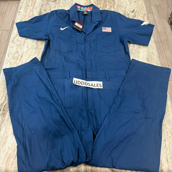 Nike SB x Parra USA Federation Kit Skate Coveralls CN5750-426 Unreleased Men’s Large
New With Tags