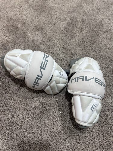 Medium Adult Maverik MX Arm Pads (Used)