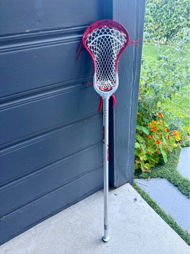 STX Duel 2 dyed Red on a Red STX SCTi.