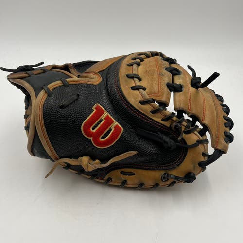 Wilson A2000 M2 33.5 Catchers Mitt Baseball Glove
