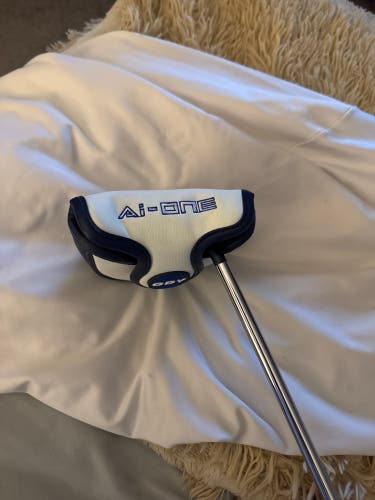 Blue Odyssey Ai-One Mallet Left Hand Putter 33.5" (New)