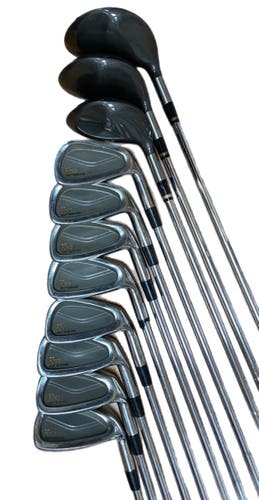 Cobra King Snake Oversive RH Clubs Regular Flex 11 Pcs (3W,5W,7W,3,4,5,6,7,9,PW,SW) NO 8 iron